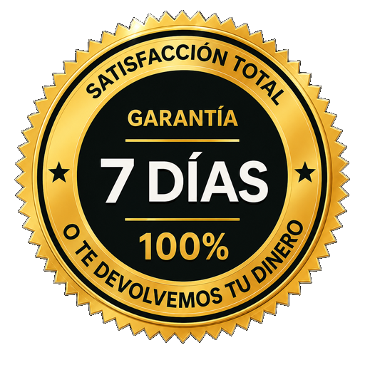 Sello de garantía total de 7 días